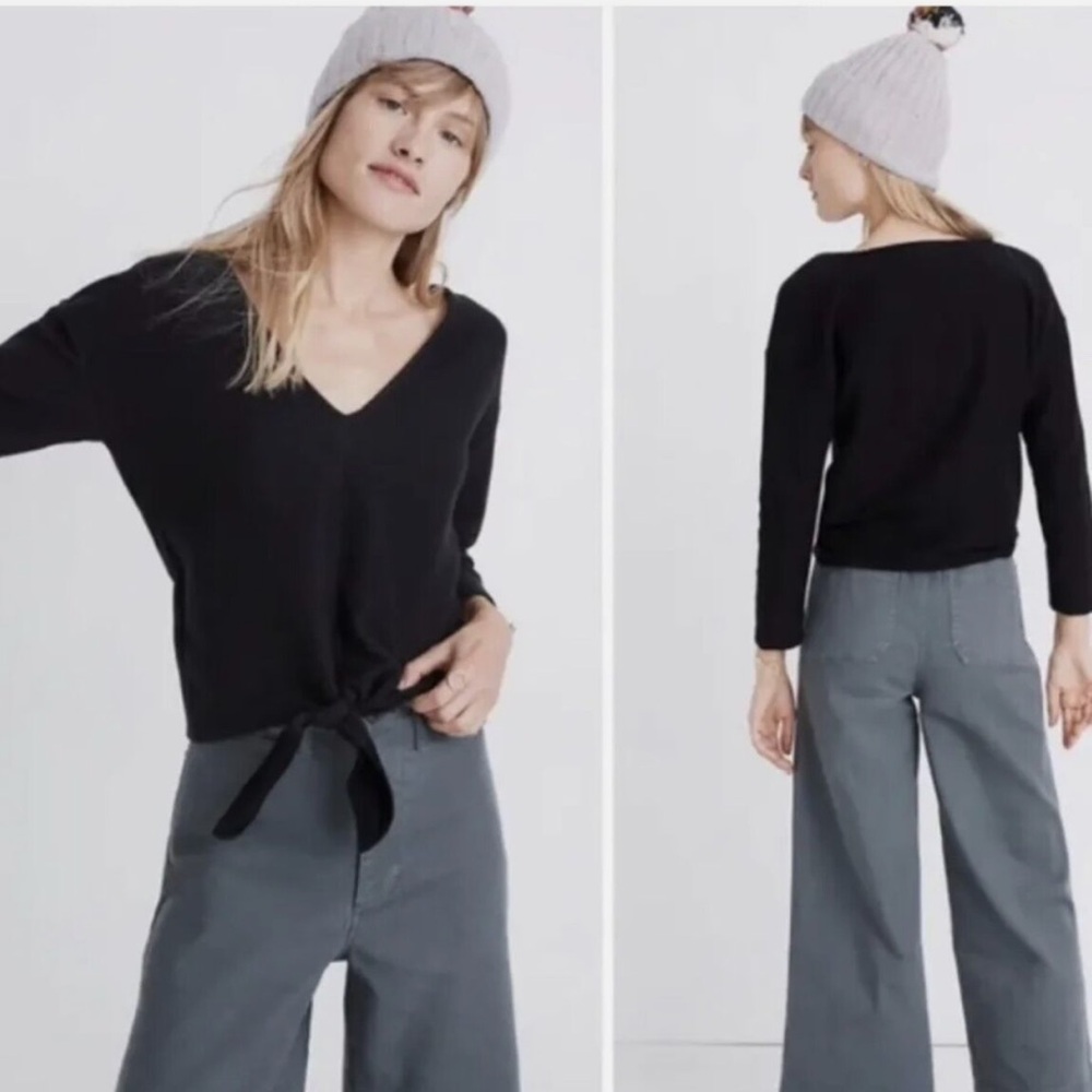 Madewell Texture & Thread top